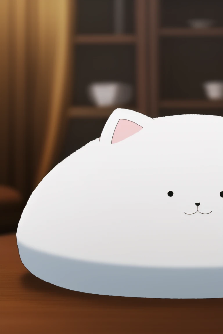 <lora:Gochuumon_kafuu chino _v2:0.7> tippy on table, 8k, masterpiece, absurdres, anime,