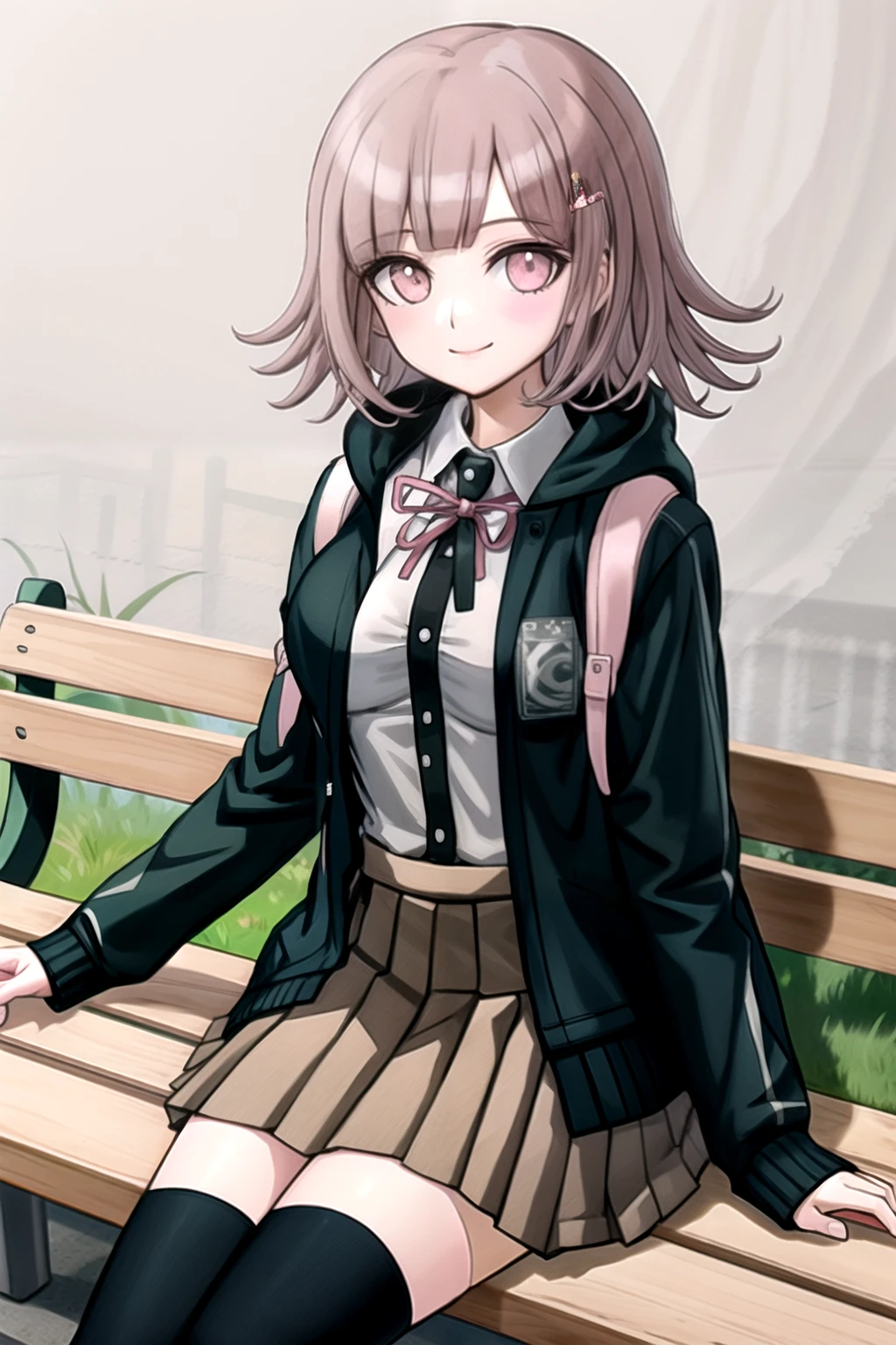 Chiaki Nanami Danganronpa