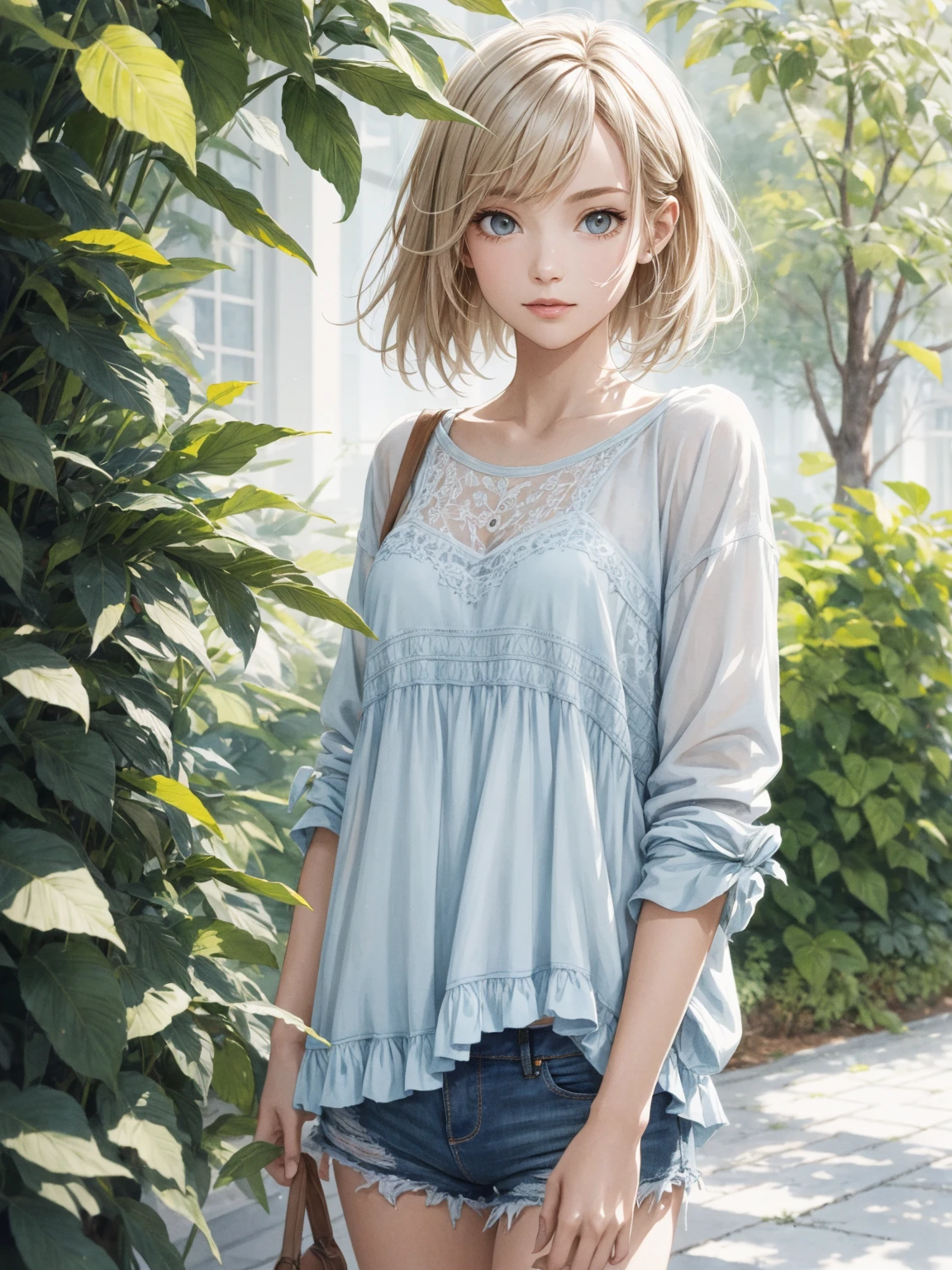 absurdres, highres, ultra detailed, (1girl:1.3),
BREAK
, watercolor style, soft blending, dreamy washes, delicate textures,
BREAK
casual style, comfortable clothing
<lora:_rL2170:0.5> <lora:flat2:-0.5>