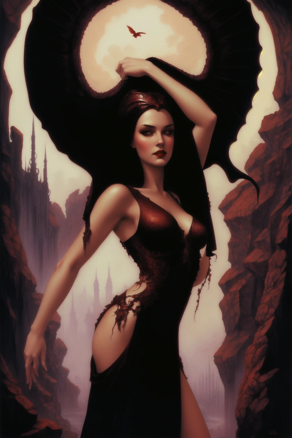 Lilith, Gerald Brom