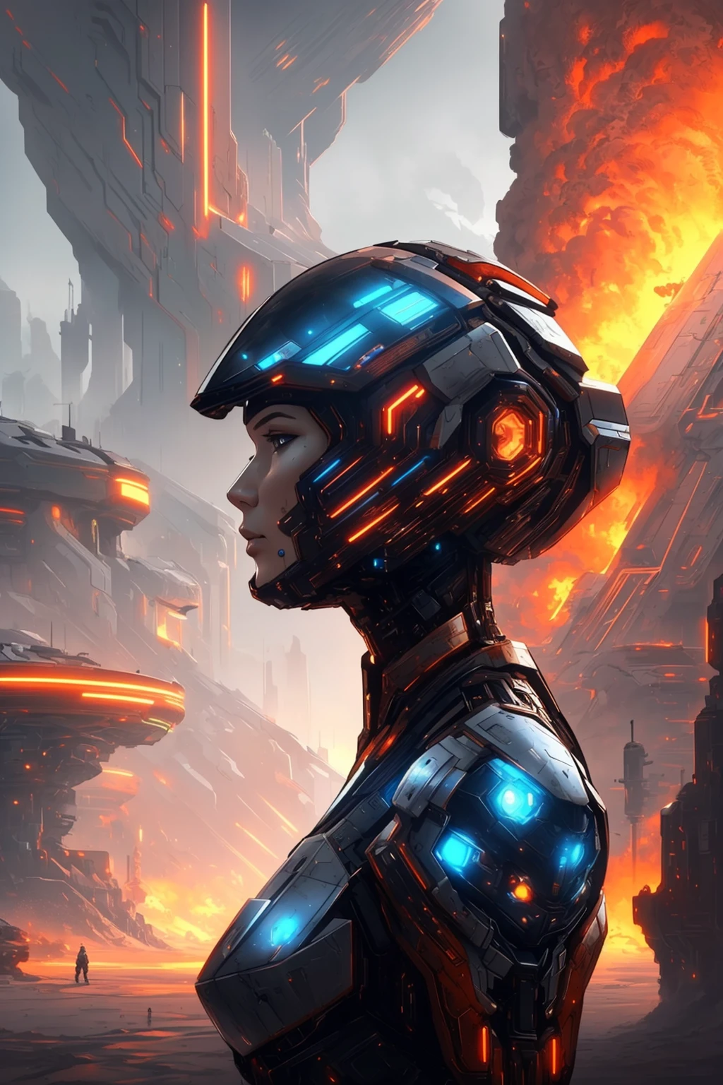 oil on matte canvas, sharp details, the expanse scifi spacescape ceres colony, intricate, highly detailed, digital painting, rich color, smooth, sharp focus, illustration, Unreal Engine 5, 8K, art by artgerm and greg rutkowski and alphonse mucha