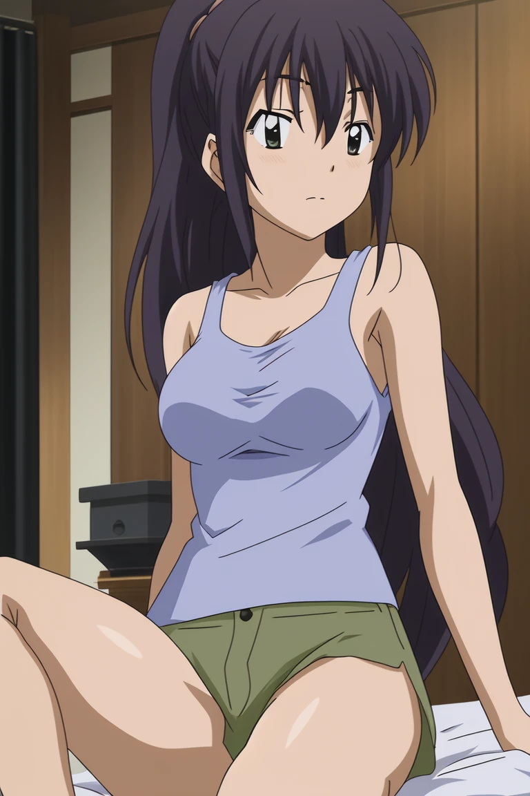 aoki chika <lora:KodomoNoJikan_aoki chika:0.7>, 8k, masterpiece, absurdres, anime,