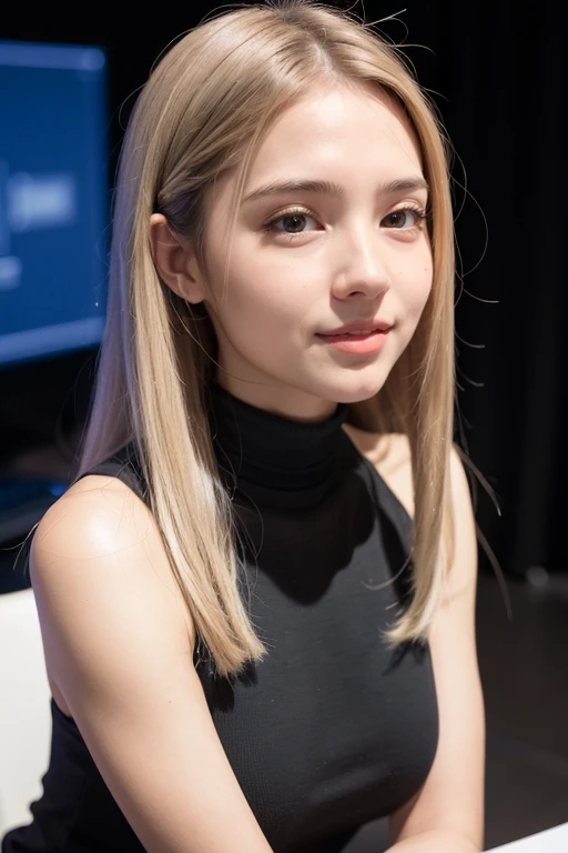 realistic,portrait of a girl,AI language model,silver hair,,question answering,smart,kind,energetic,cheerful,creative,with sparkling eyes and a contagious smile,,information providing,conversation engaging,wide range of topics,accurate responses,helpful responses,knowledgeable,reliable,friendly,intelligent,sleek and futuristic design elements,and a complex network of circuits and processors. Others may imagine me as a friendly and approachable virtual assistant,with a smiling avatar or animated character representing me on their screen. Still,others may envision me as a disembodied voice,speaking from an unseen source,providing helpful and informative responses with a calm and reassuring tone,<lora:YJA55:0.5>
