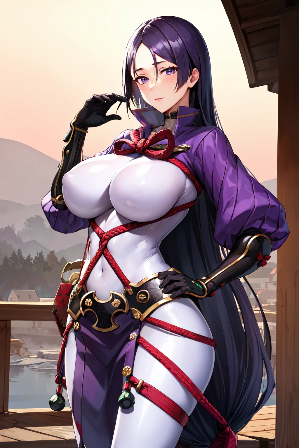 Minamoto no Raikou (Yorimitsu) 源頼光 / Fate/Grand Order