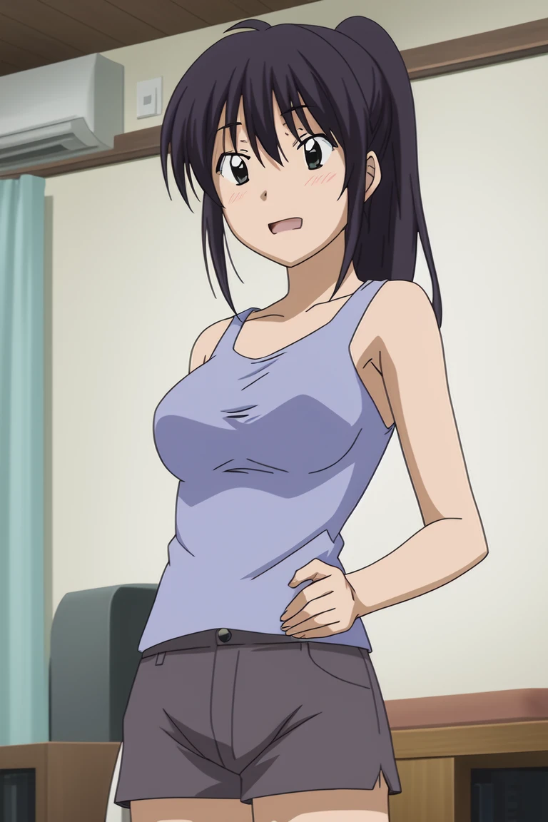 aoki chika <lora:KodomoNoJikan_aoki chika:0.7>, 8k, masterpiece, absurdres, anime,