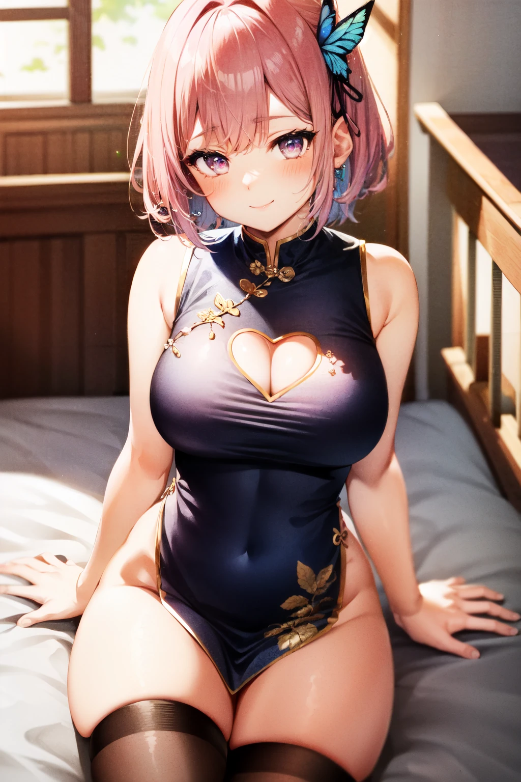 Heart Shaped Cutout( China Dress) | Goofy Ai v1.0