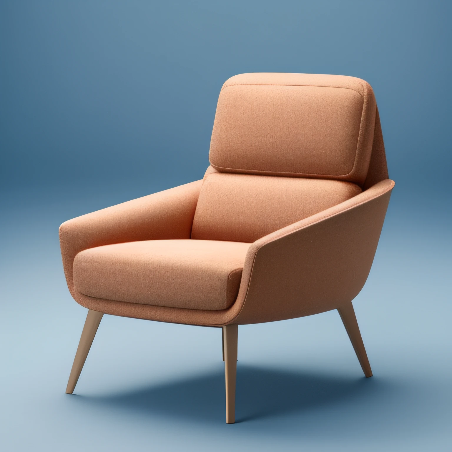 3D product render, futuristic chair, finely detailed, purism, ue 5, a computer rendering, minimalism, octane render, 4k