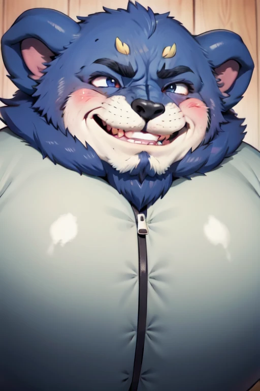 There is a caricature of cats, thick furry neck and chest fluff, POV furry art, (sfv) safe to work, hairy chest, Furry art!!!, hairy bodies, thicc, fluffy chest, SFW version, furry wolf, furr covering her chest, Furry character, Furry art, furry fursona, Drooling, professional furry drawing