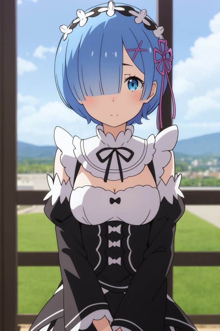 Rem
<lora:RemV1:0.7>
