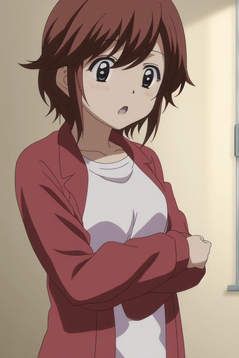 <lora:KodomoNoJikan_houin kyouko:0.7> houin kyouko, main uniform, 8k, masterpiece, absurdres, anime,