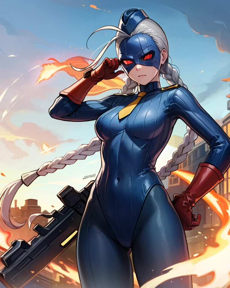 Decapre (Street Fighter) LoRA v1.0