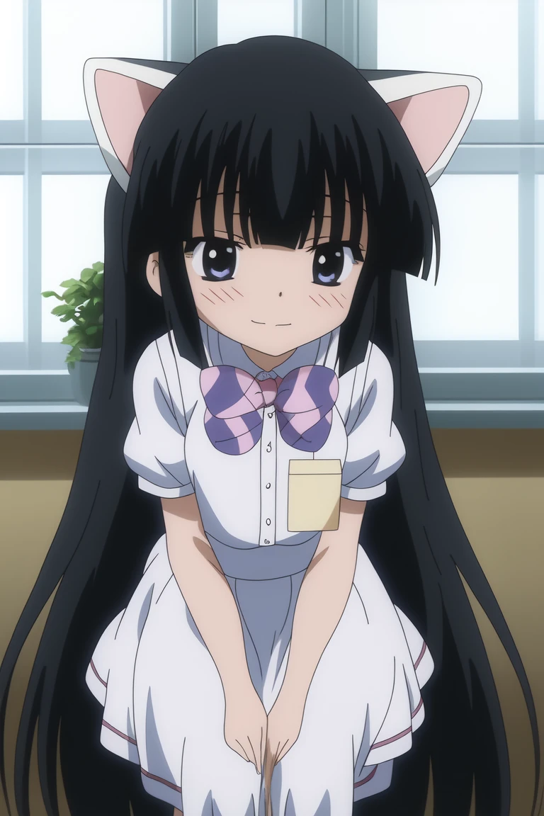 <lora:KodomoNoJikan_kagami kuro:0.7> shironeko,, 8k, masterpiece, absurdres, anime,