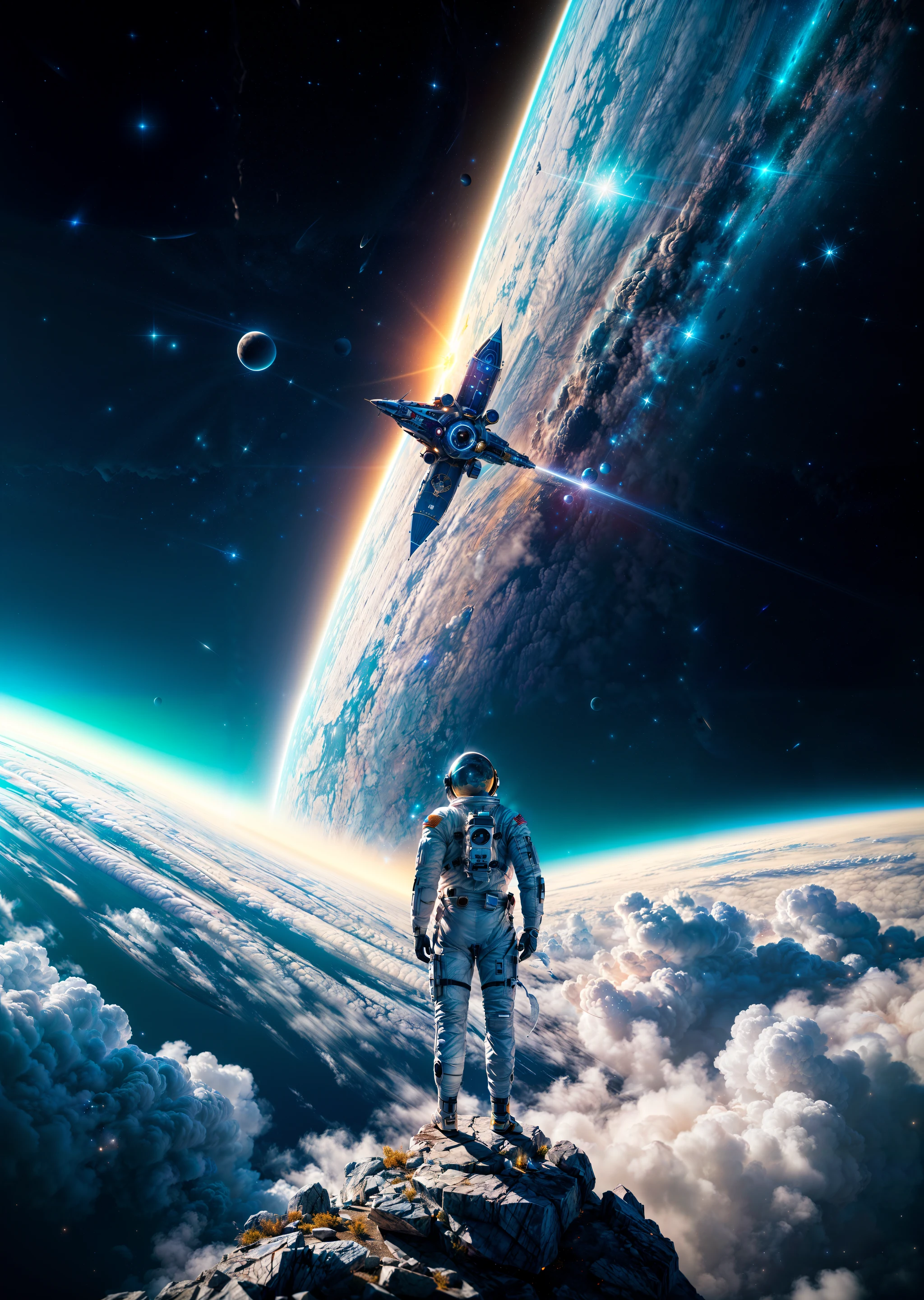 abstract dream, space, intricate, grand scale, alone, cinematic film still, insane detail, sharp focus, depth of field, realistic lighting, (realistic perspective), complex, (multiple subjects), 8k, ((masterpiece)), artstation, highly detailed, sharp focus <lora:add_detail:1>
