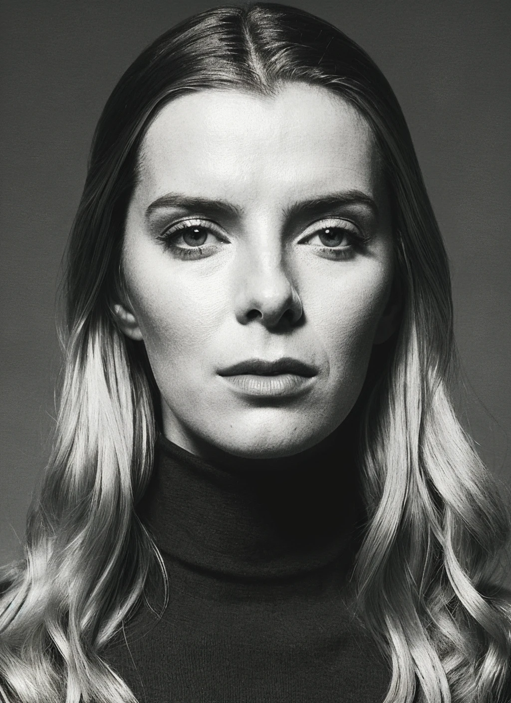 photo of sks woman, A stunning intricate full color portrait of (sks woman:1),
wearing a black turtleneck,
epic character composition,
by ilya kuvshinov, alessio albi, nina masic,
sharp focus, natural lighting, subsurface scattering, f2, 35mm, film grain
