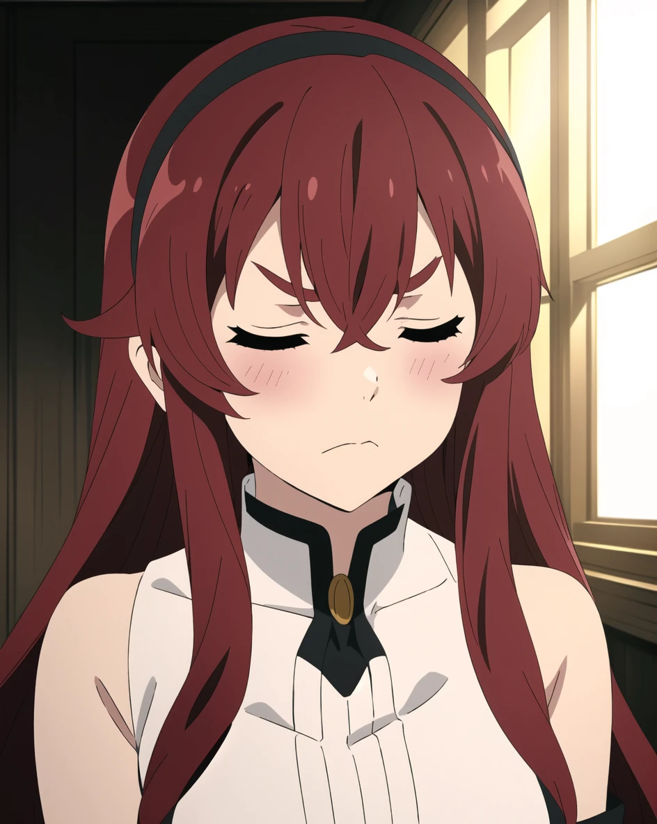 Eris,1 girl,red hair,naked,Sweating ,feel emotional,blushing, lying in bed,กับmanโรคจิต,1 man,bald,fat,large penis, กำลังมีเพศสัมพันธ์กับEris,Cum inside,Eris, manกอด,Eris ,man,ทำหน้าหื่นใส่Eris, Location at 1 a.m.,in the evening atmosphere