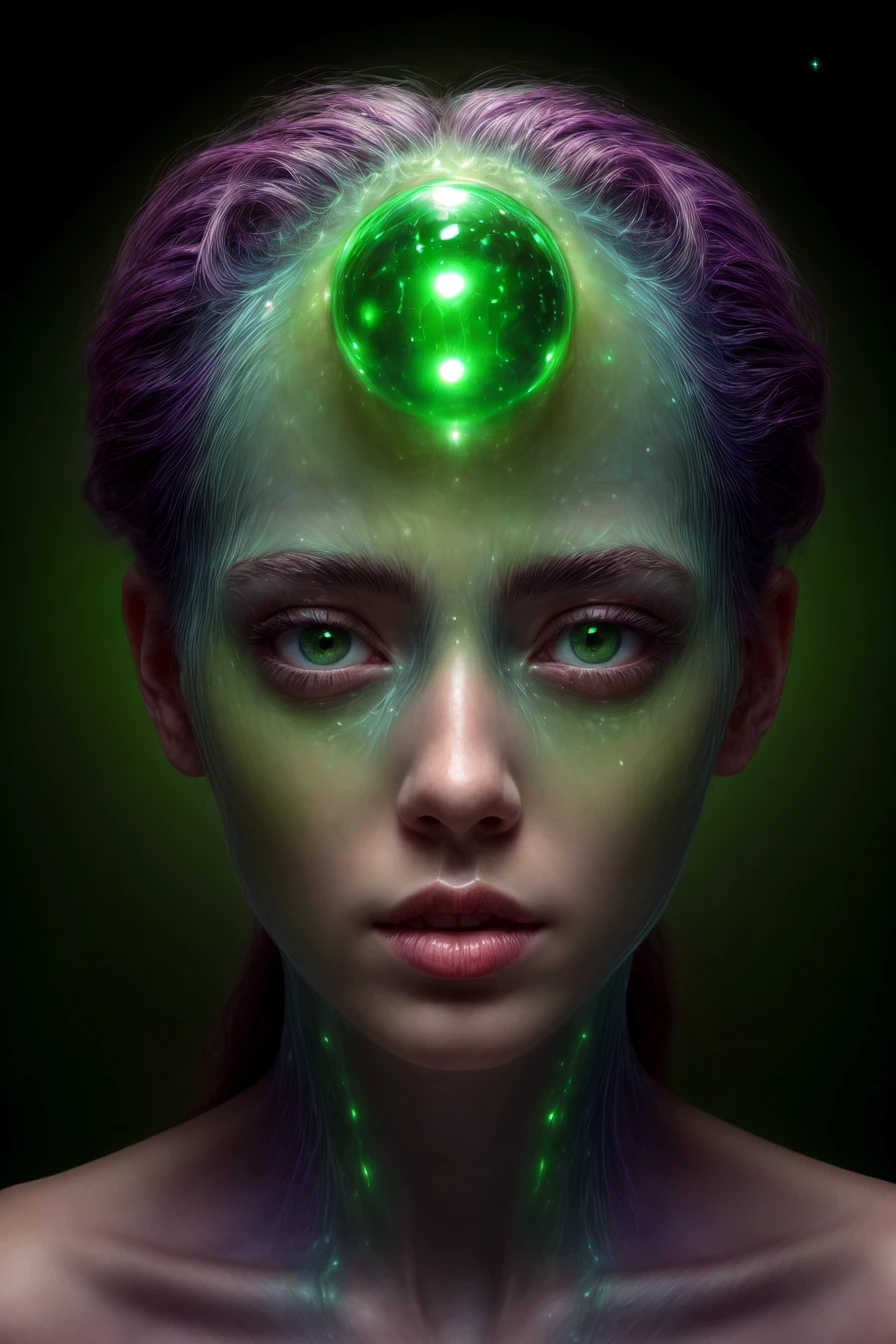 ((masterpiece)), ((best quality)), high resolution, detailed, (1girl, solo),transparent skin, looking at viewer, fairy girl, green skin, green eyes, closed mouth, blurry, glowing, TREEAI, (magical girl transformation), (glowing eyes:1.1), (dynamic pose), vibrant colors,<lora:nebula:0.4>,<lyco:TreeAI-000002:0.6>,<lora:add_detail:1>,<lora:more_details:1>