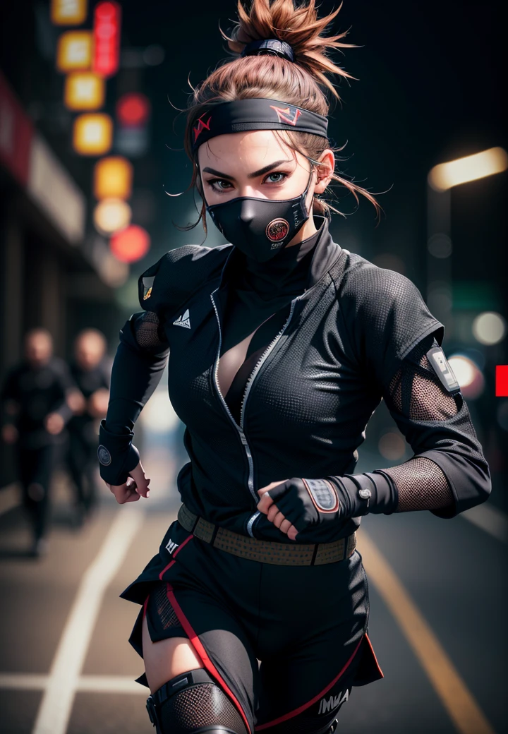 highres, shadows, absurdres, best_quality, ultra_detailed, 8k, extremely_clear, photograph, beautiful, sharp focus, hdr,
((running ninja)), textured clothing, (black background:1.)