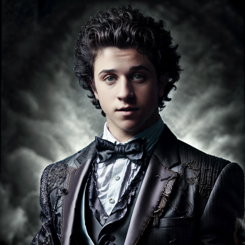 portrait of davidhenrie person, professional photography, high resolution, baroqueai, 4k, 50mm, vaporwave, photo by Brooke Shaden, <lora:davidhenrie_6120:1>, <lora:baroqueAI:1>