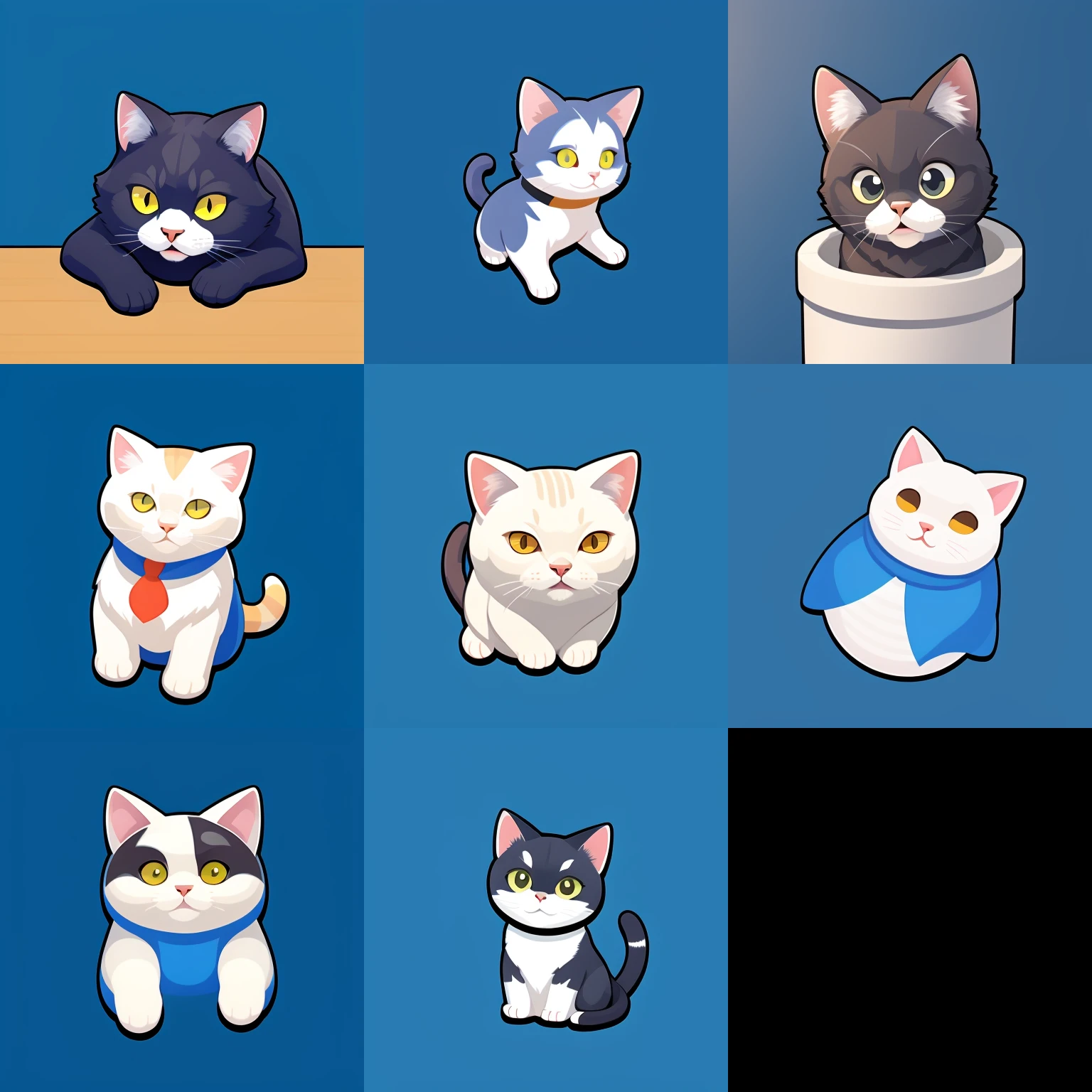 Fcartoon,A little cat <lora:GameIconResearch_omkt_Lora:0.6>