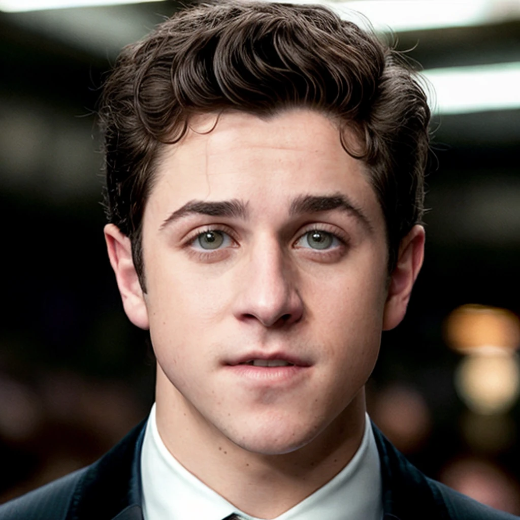 face closeup portrait of davidhenrie person using a tuxedo, in blade runner, professional photography, high resolution, 4k, 50mm, close portrait, kodakvision500t, <lora:davidhenrie_6120:1>