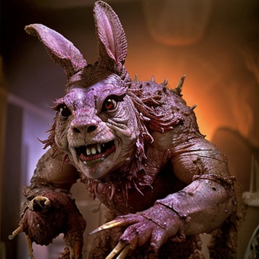 <lora:fx-monsters:0.75> fx-monsters dead rabbit creature