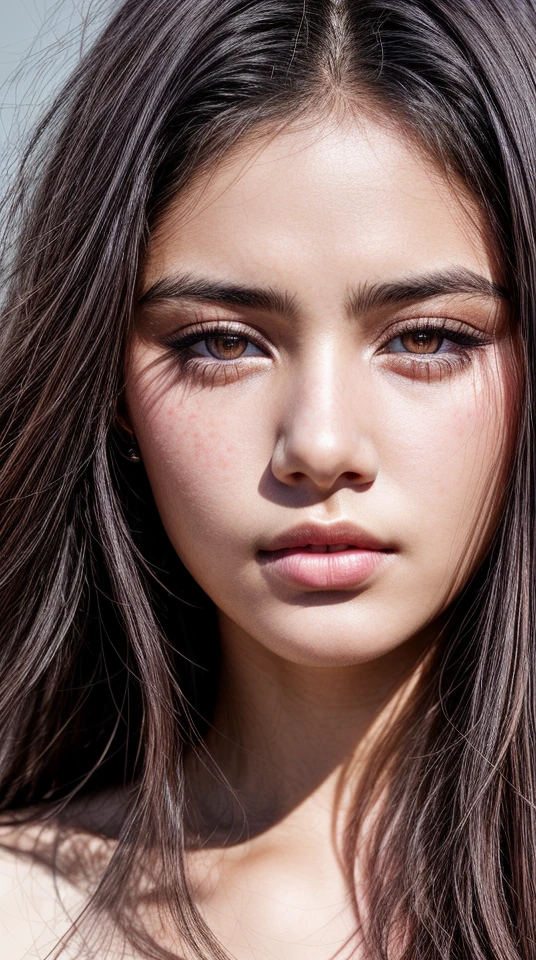 closeup face photo of beautiful (/random race and skin color/) teenager_woman, dark makeup, (/random hair style and hair color/), hyperdetailed photography, soft light, head and ?????? portrait, cover,, best quality, (detailed beautiful face, detail skin texture, ultra-detailed body:1.1)