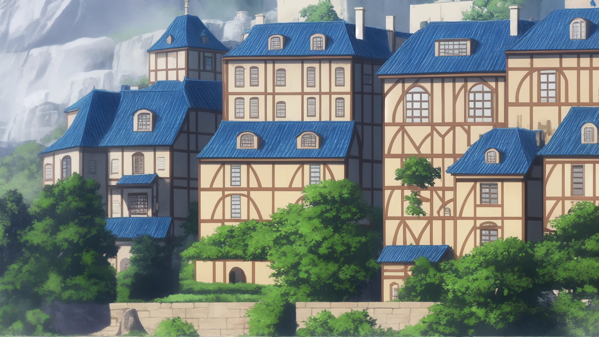 <lora:Bakuen_backgrounds_alcanretia:0.7>, 8k, masterpiece, absurdres, anime,