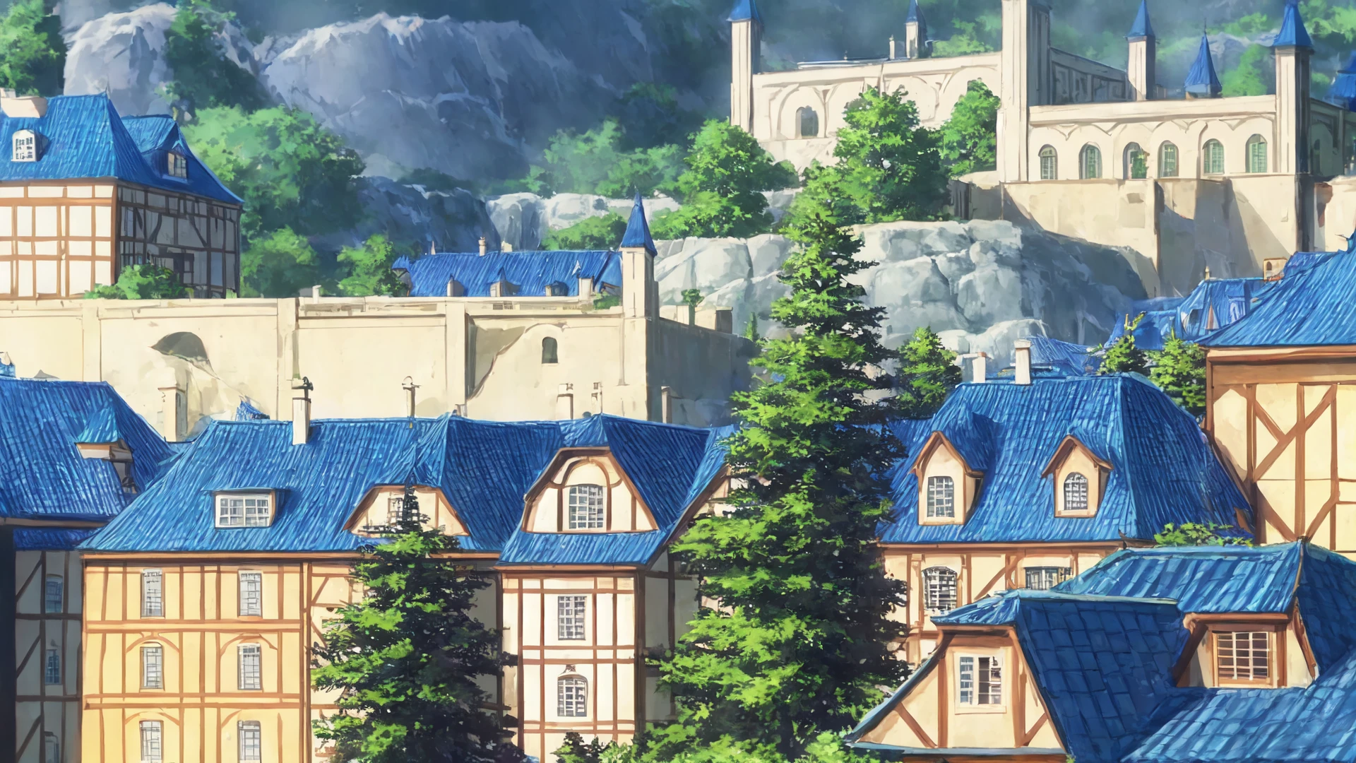 <lora:Bakuen_backgrounds_alcanretia:0.7>, 8k, masterpiece, absurdres, anime,