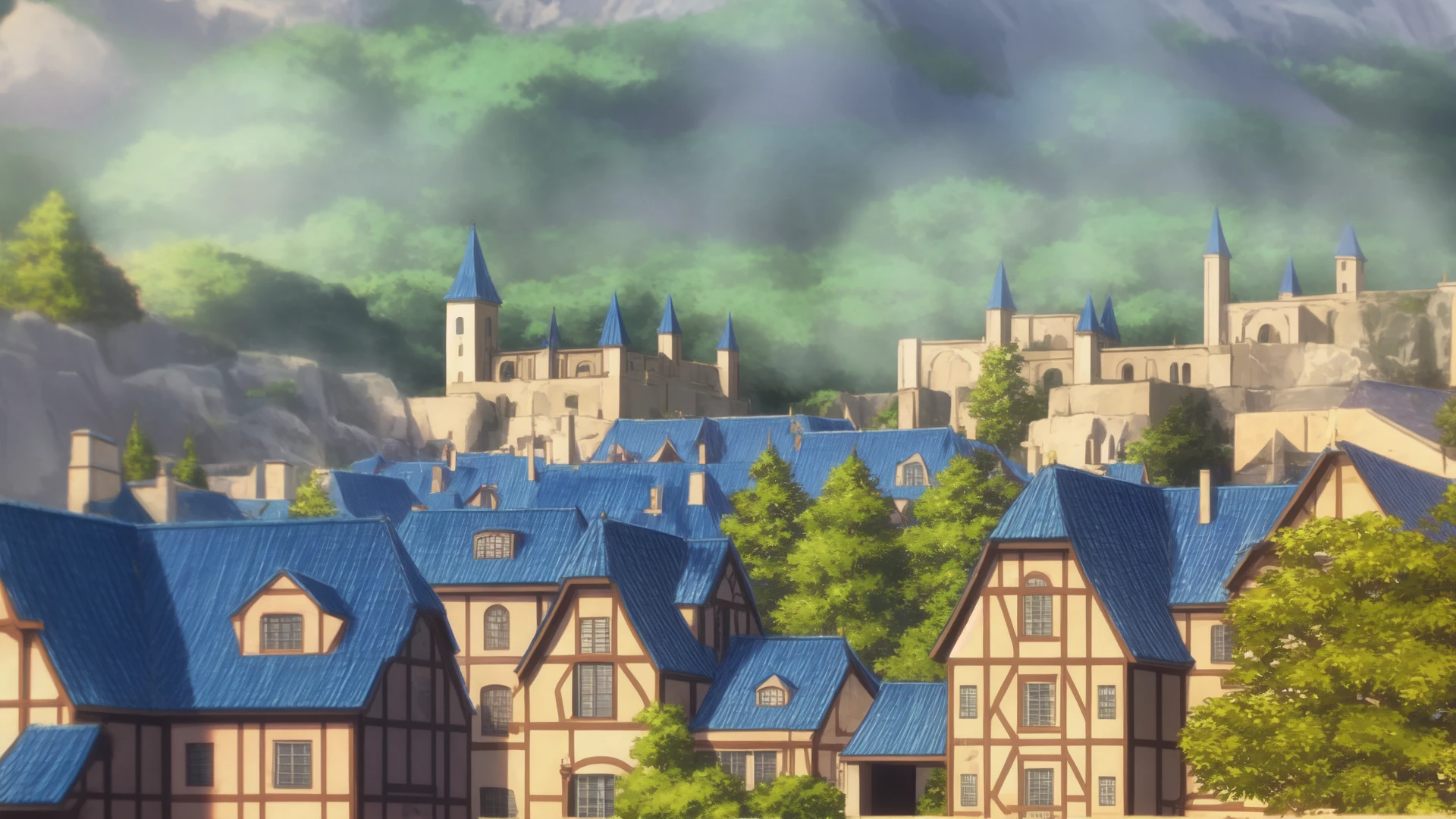 <lora:Bakuen_backgrounds_alcanretia:0.7>, 8k, masterpiece, absurdres, anime,