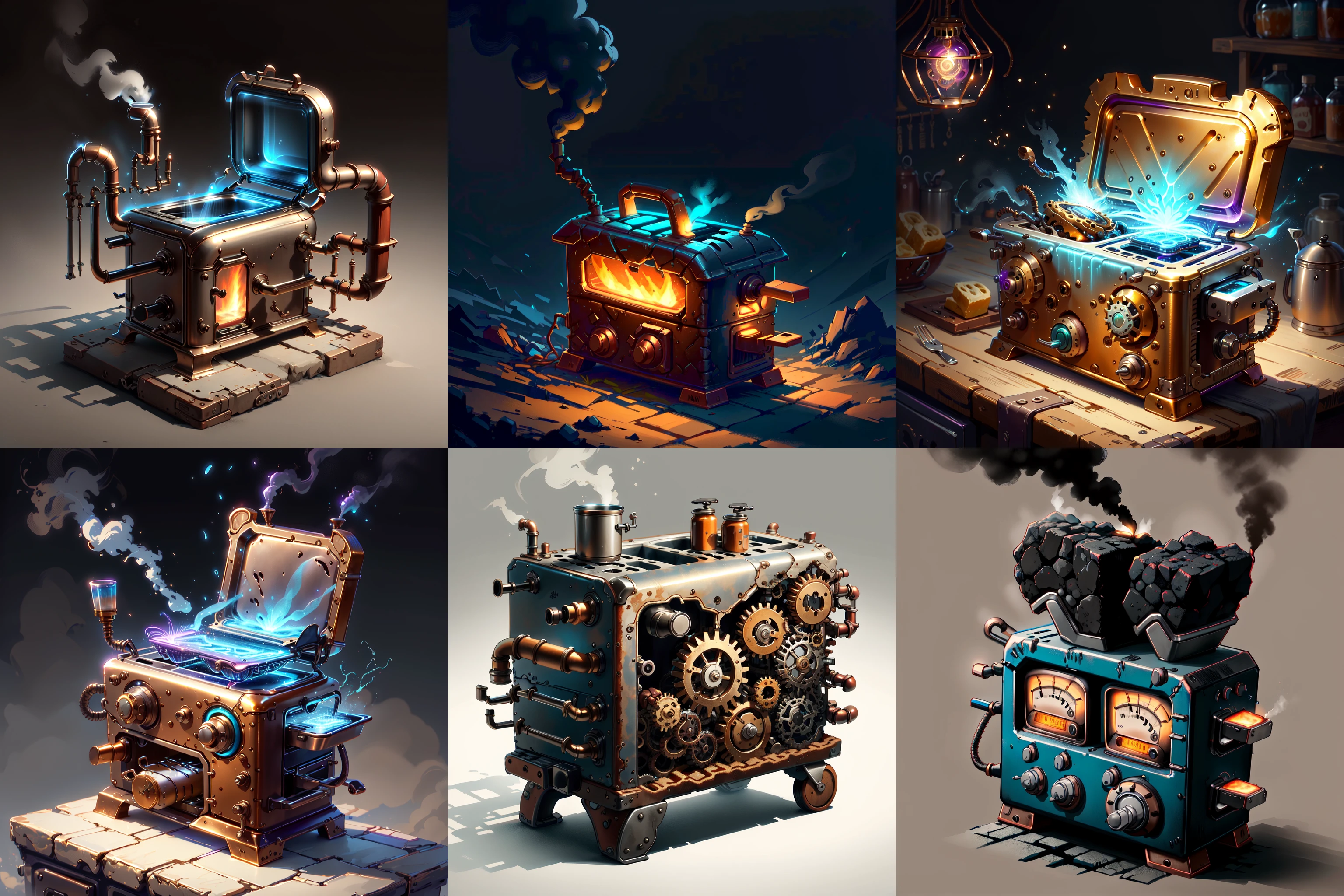 <lyco:SteamPunkBundle2v:0.9> ManyPipesAI ,VictorianPunk
toaster
, detailed, intricate