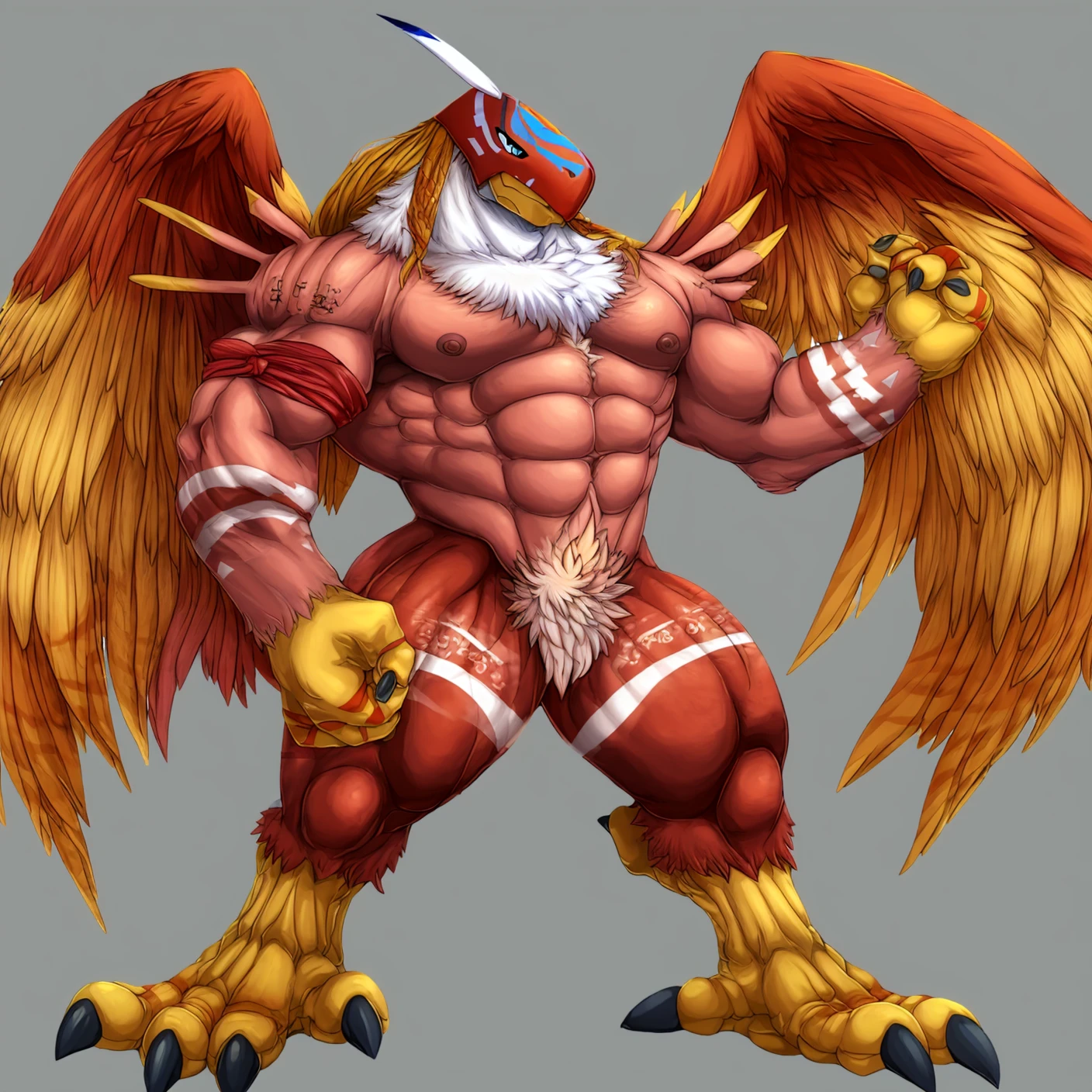 digimon <lora:garudamon_V1:1>