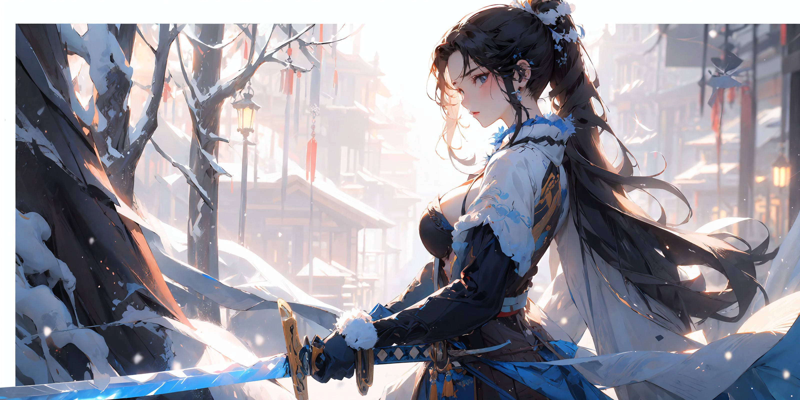 , masterpiece, best quality,
1girl,solo,Chinese cloth,Chinese style,glowing,
<lora:Chinese style_20230608155715-000010:0.8>