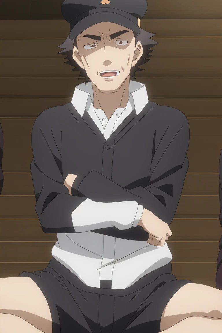 <lora:Bakuen_hyoizaburo:0.7> hyoizaburo, 8k, masterpiece, absurdres, anime,