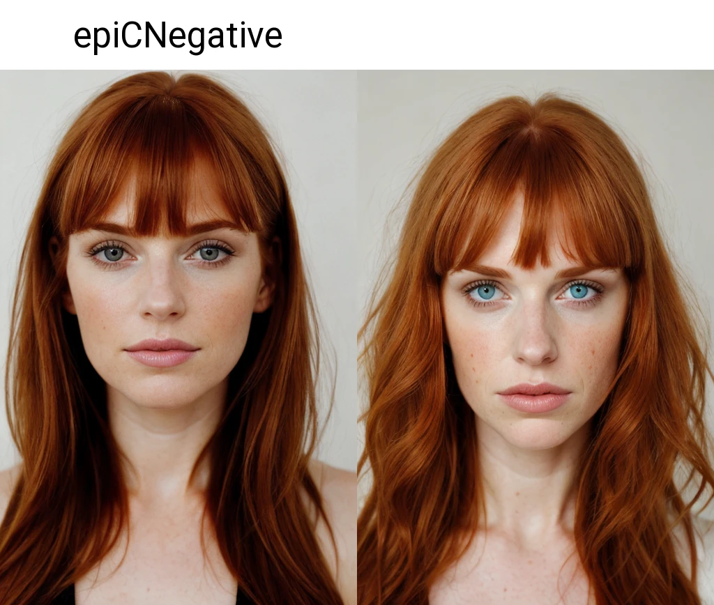photo, portrait of a woman, ginger hair, bangs