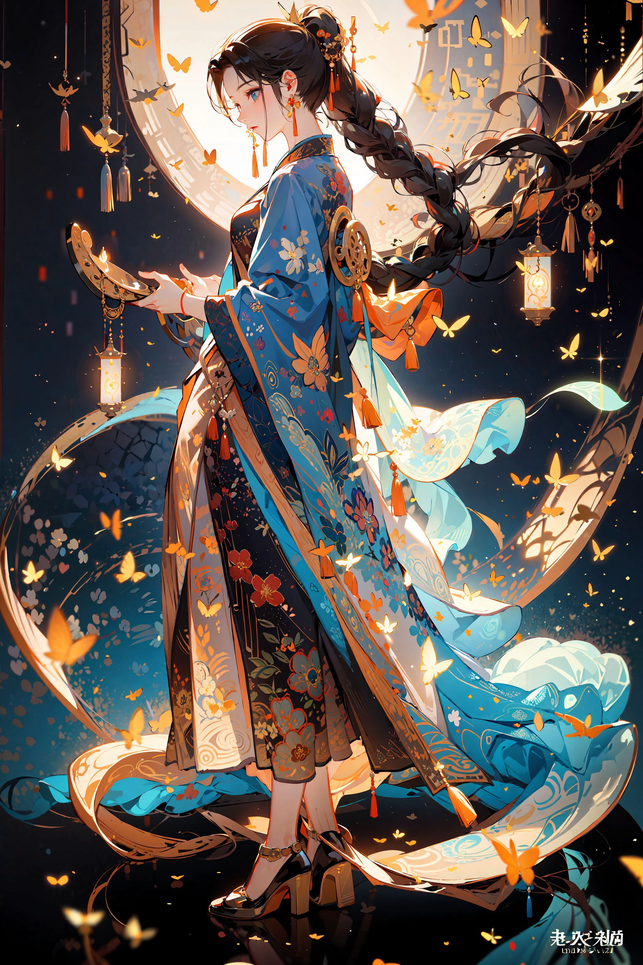 ,(Masterpiece:1.2, high quality), (pixiv:1.4),Gongbi painting of the Song Dynasty
<lora:Chinese style_20230607154437-000017:0.8>