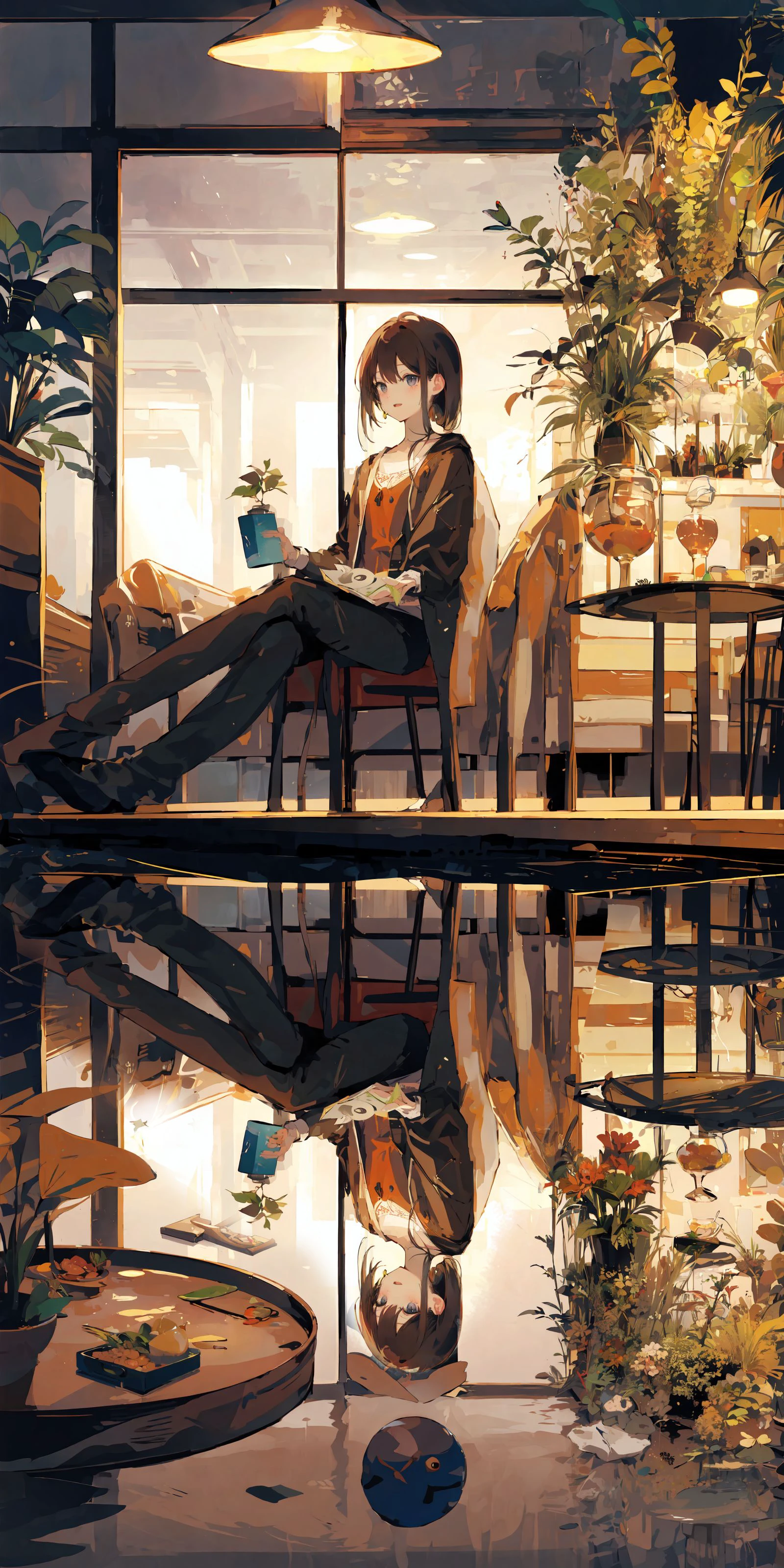 (Masterpiece:1.2, high quality), (pixiv:1.4),
<lora:Japanese scene_20230609163753-000018:0.8>