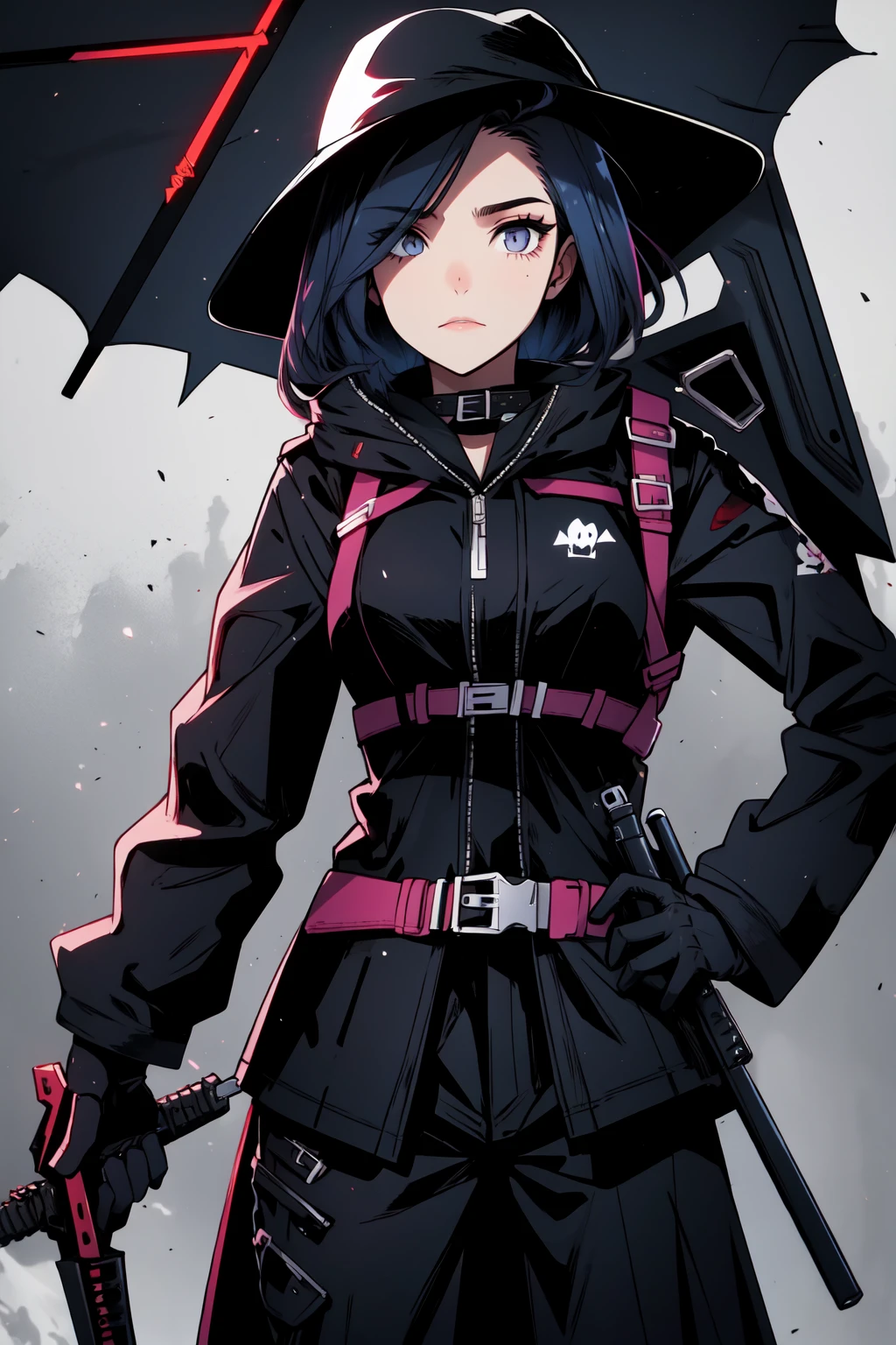 1girl,death,reaper,weapon