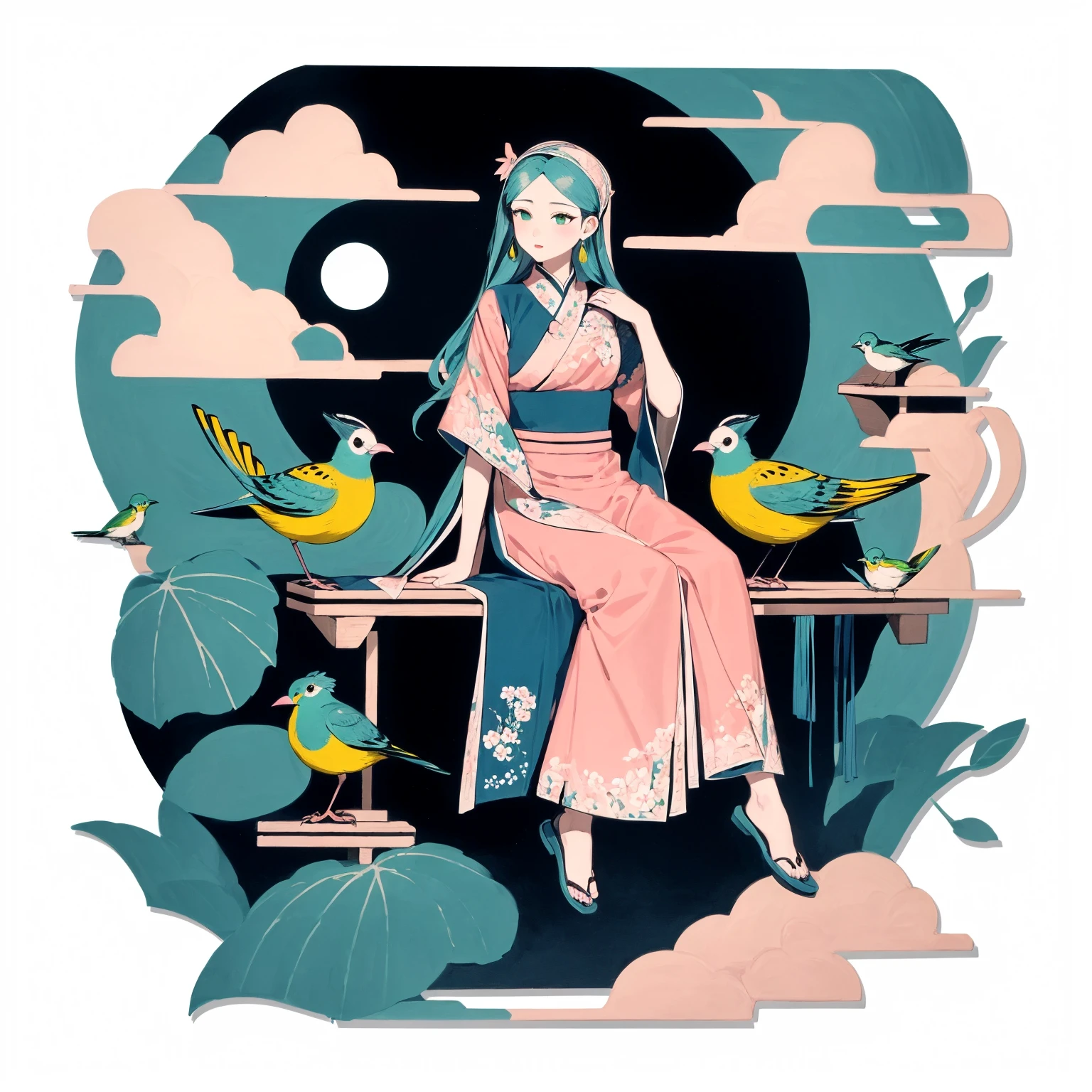 [(white background:1.15), ::2]1girl, solo, mid shot, full body,
<lora:GachaSplashAlter:1> <lora::1>
(flat color:1.06),(colorful:1.1),(masterpiece:1.2),best quality, masterpiece, highres, original, extremely detailed wallpaper, looking at viewer,1girl,solo,,float colorful water,float colorful wind,float colorful fire,float colorful long hair,colorful eyes,
((art of paper-cut)),china ,Red and white,PAPER-CUT,calligraphy,man and wife,(Flower, bird, insect and fish),
(priscm;blue:1.6),(priscm;green:1.4),(priscm;pink:1.4)