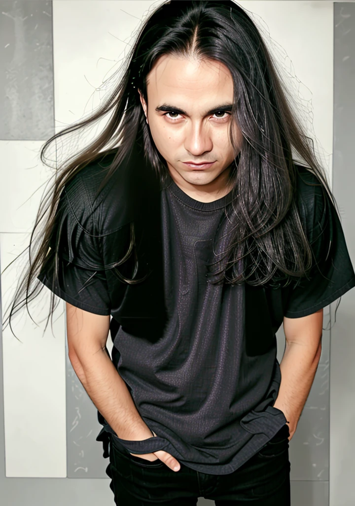 (AndreMatosQuiron person), (best quality:1.1), (realistic:1.4) (detailed:1.1),
1boy, facial hair, perfect black eyes, long hair, <lora:quiron_AndreMatos_v1_lora:0.9>
