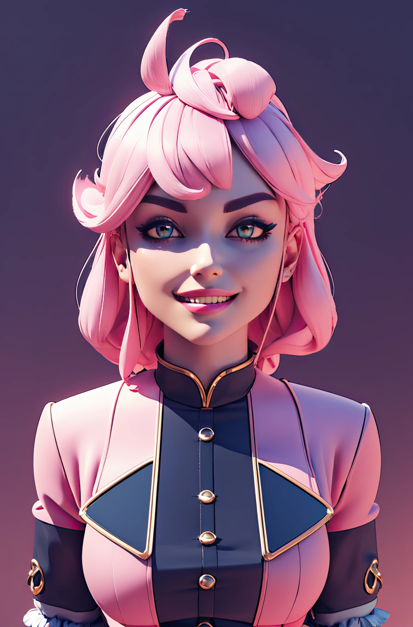 8K, (best quality:1.3), (masterpiece:1.3), (detailed:1.2), UHD, distinct image, (Portrait shot), ((photogenic, rule of thirds)), RAW photo, RedShift style, (3D:1.5), Natural volumetric lights, soft ligthing, sharp focus, deep colors, deep shadows
Solo, looking at viewer, long hairstyle, magician uniform, evil grin,
heaven background ((female pov)),