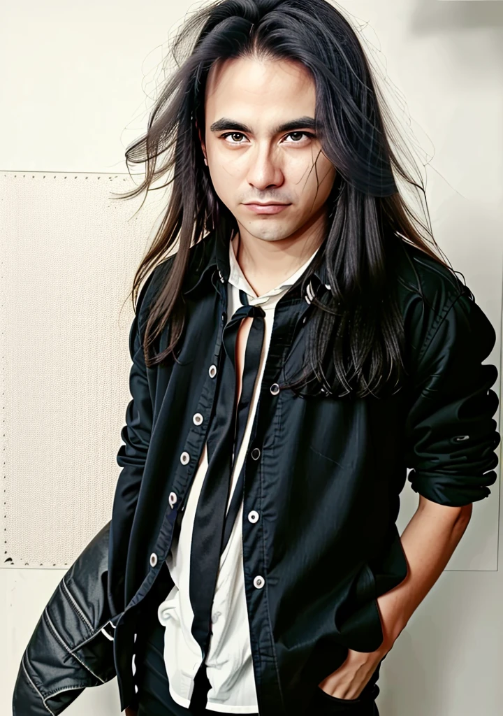 (AndreMatosQuiron person), (best quality:1.1), (realistic:1.4) (detailed:1.1),
1boy, facial hair, perfect black eyes, long hair, <lora:quiron_AndreMatos_v1_lora:0.9>