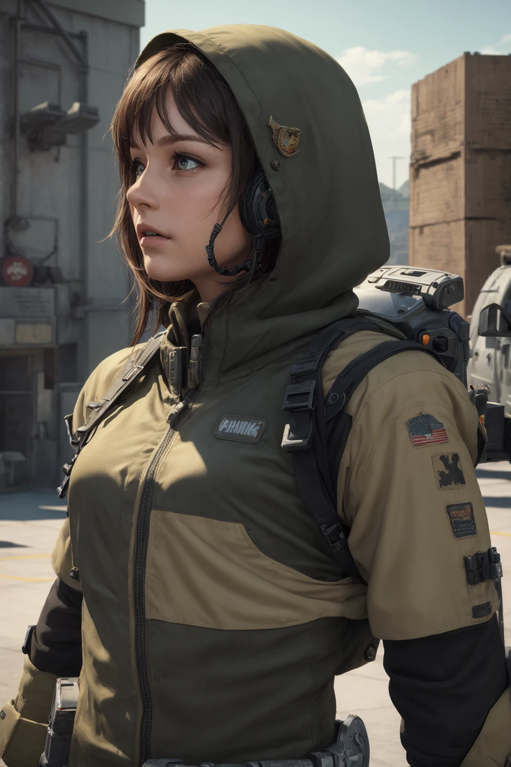 (best quality:1.3), (masterpiece:1.3), (detailed:1.2), 8K, realistic, chinook
