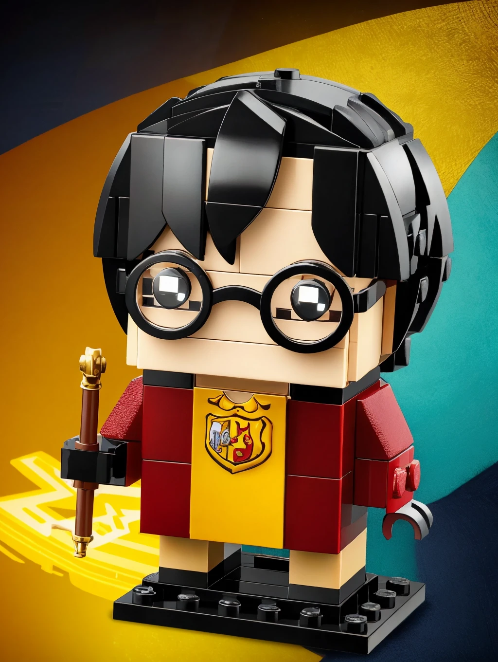 LEGO BrickHeadz Harry Potter <lora:lego_v1.0:0.8>, masterpiece, high detail, 8k, high detailed skin, 8k uhd, high quality