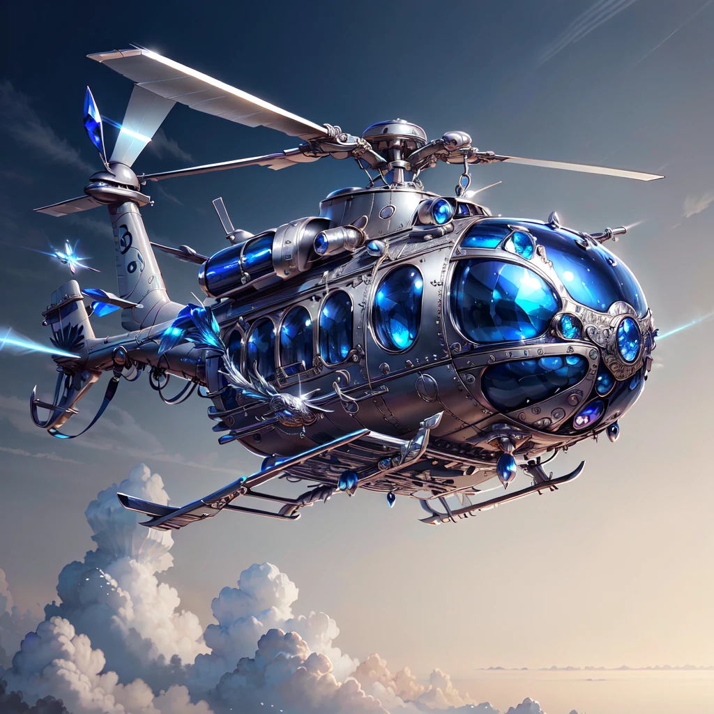 <lora:SilverSapphireAI:.9> SilverSapphireAI
helicopter , detailed, intricate