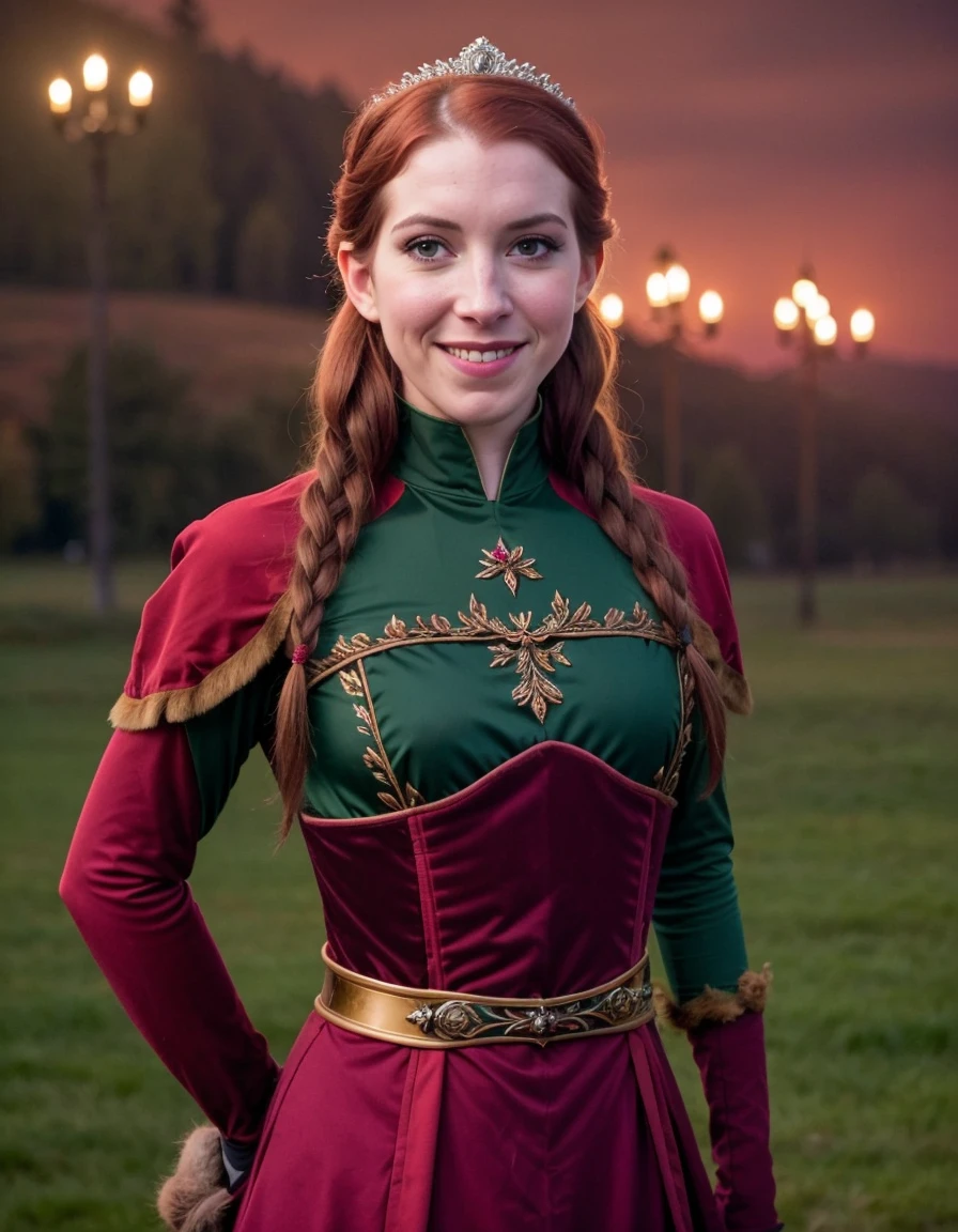 photo of a real life version of princess anna <lora:annaDisneyWrise_v10:0.1>