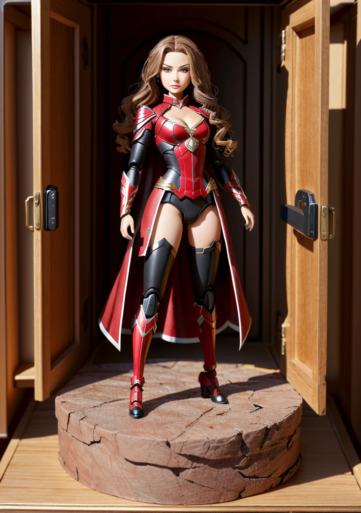 premium playset toy box, (masterpiece, best quality, ultra detailed, absurdres), (diorama:1.2), action figure box, 
  (inboxDollPlaySetQuiron style), the superheoine  scarlet witch,  (toy playset pack),  
  <lora:quiron_inboxDollPlaySet_v1_lora:0.27>