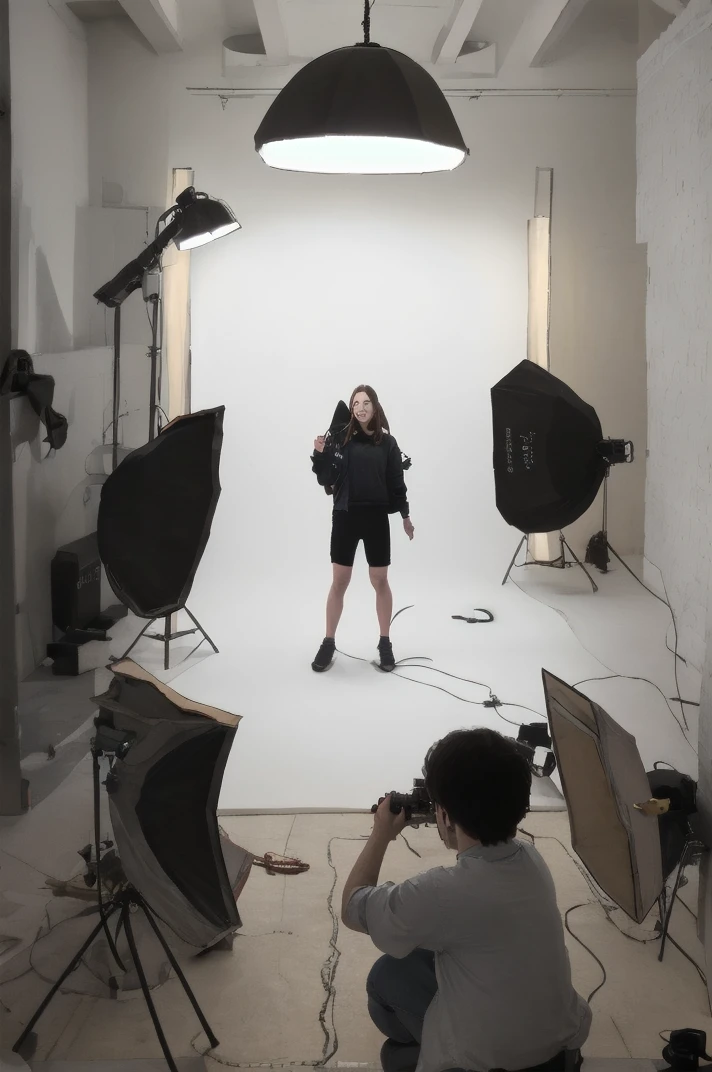 masterpiece, best quality, ultra-detailed, illustration,
photostudio, shooting light, chair, 1girl, backpack, solo, indoors, cable, light, cyclorama,, white cyclorama,
<lora:Photo_Studio_V3:1:XYZ>