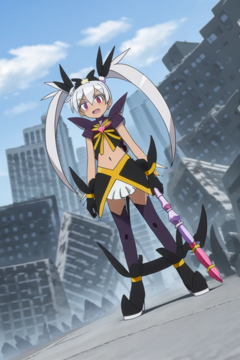 <lora:Oreimo_meruru:0.7> evilVersion, 8k, masterpiece, absurdres, anime,