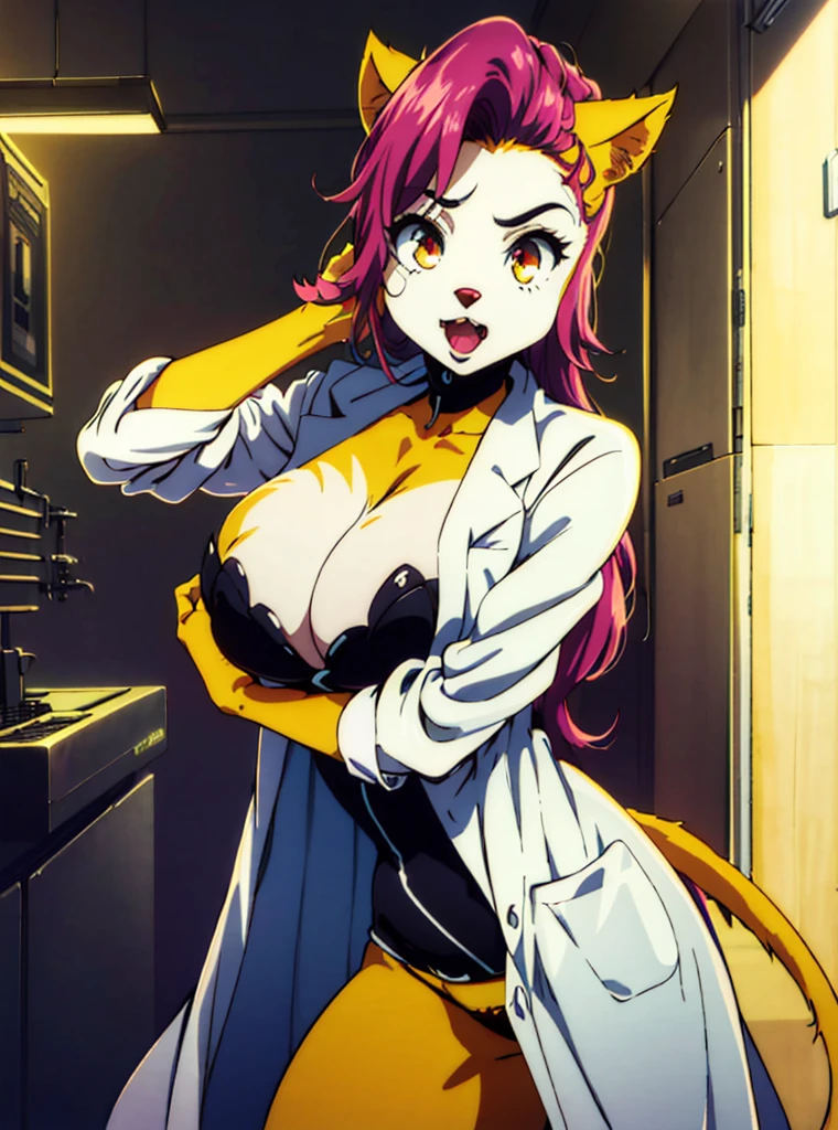 Dr. Monique Pussycat by YeiyeiArt - SD 1.5 | XL PONY - Peepoodo & The Super Friends -1.5 Standard-