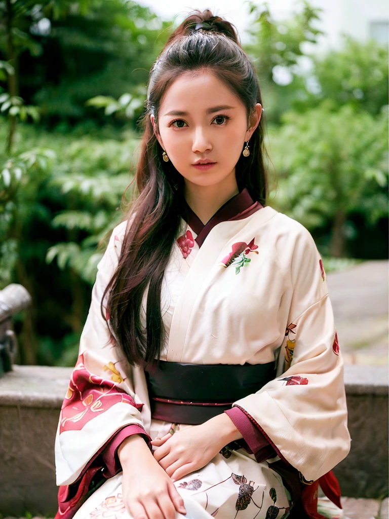 (japanese clothes:1.5), smile, floral print, depth of field, sunlight, cityscape, (1girl:1.6), ulzzang-6500v1.1, (original: 1.2), (realistic: 1.3) , beautiful girl with beautiful details, extremely detailed eyes and face, eyes with beautiful details, absurd, incredibly absurd, huge file size, ultra detail, high resolution, ultra detailed, best quality, masterpiece, illustration, ultra detailed and beautiful, ultra detailed, CG, unity, 8k wallpaper, amazing, fine Detail, masterpiece, top quality, official art, extremely detailed CG unity 8k wallpaper, cinematic lighting, (perfect shiny skin:0.6), slim and smooth lines, (floating), (small breasts:1), earrings <lora:chenyuqi_v11:0.8>